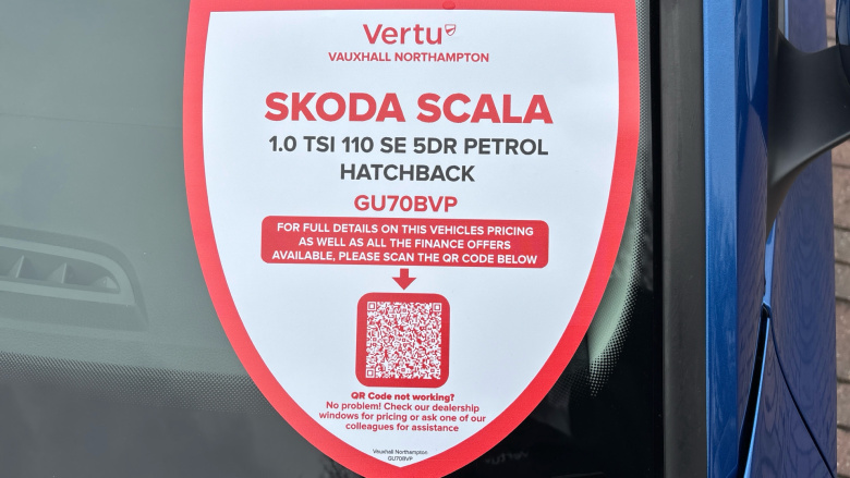 Skoda Scala 1.0 TSI 110 SE 5dr Petrol Hatchback